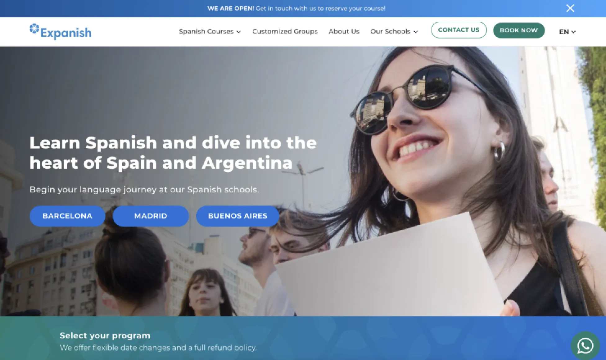 Mejorando el rendimiento del sitio web expanish.com